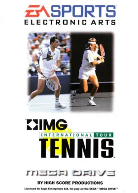 IMG International Tour Tennis (USA, Europe) box cover front